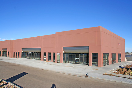 light industrial office warehouse