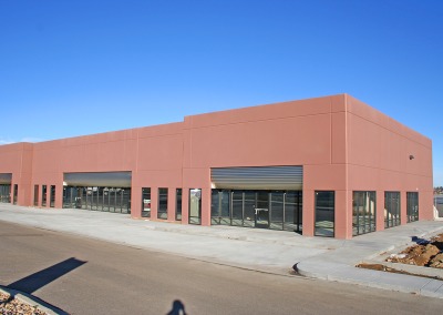 light industrial warehouse