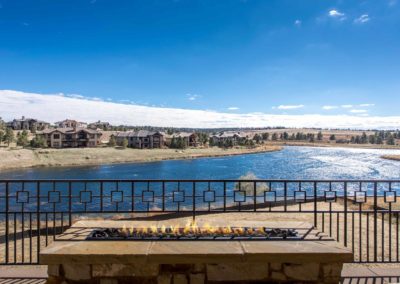 Colorado Golf Club lake views