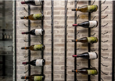 Colorado Golf Club wine racks