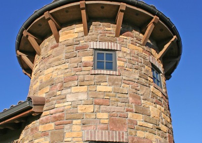 Front Turret