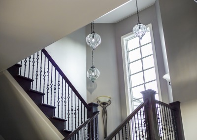 custom stairway lighting