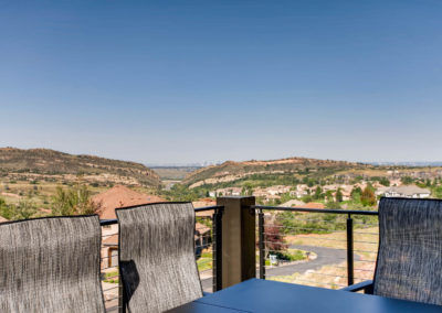 willow springs deck and view
